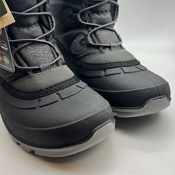 kamik The MOMENTUM 3 Winter Boot- Charcol color Women 7- NWB - Picture 10 of 10